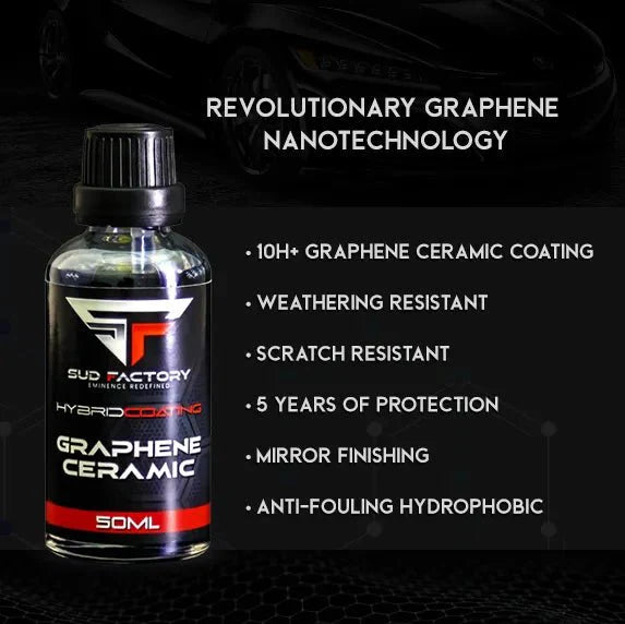 Load image into Gallery viewer, HybridCoat Graphene + Ceramic 10H Ultra Glossy Protective Coating
