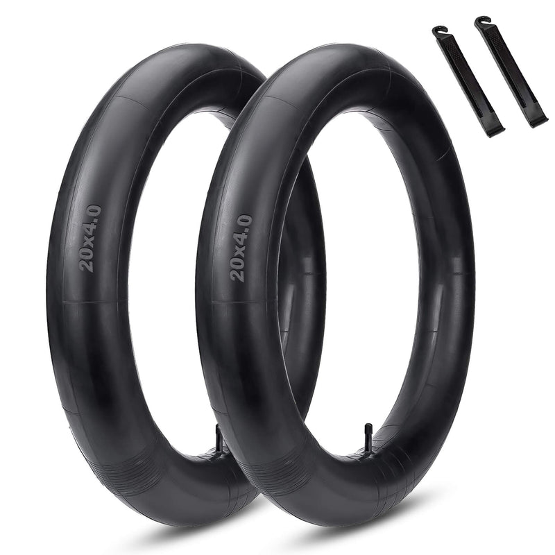 Load image into Gallery viewer, Fat Tire Tube - 20”×4" / 26"×4"
