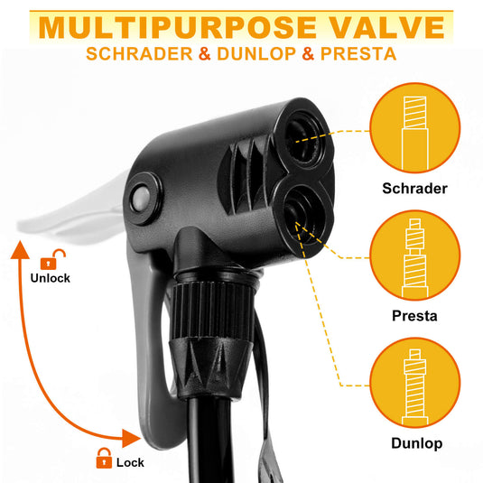 Air-Pro Bike Pump