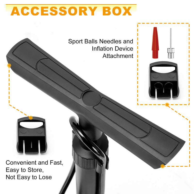 Load image into Gallery viewer, Air-Pro Bike Pump
