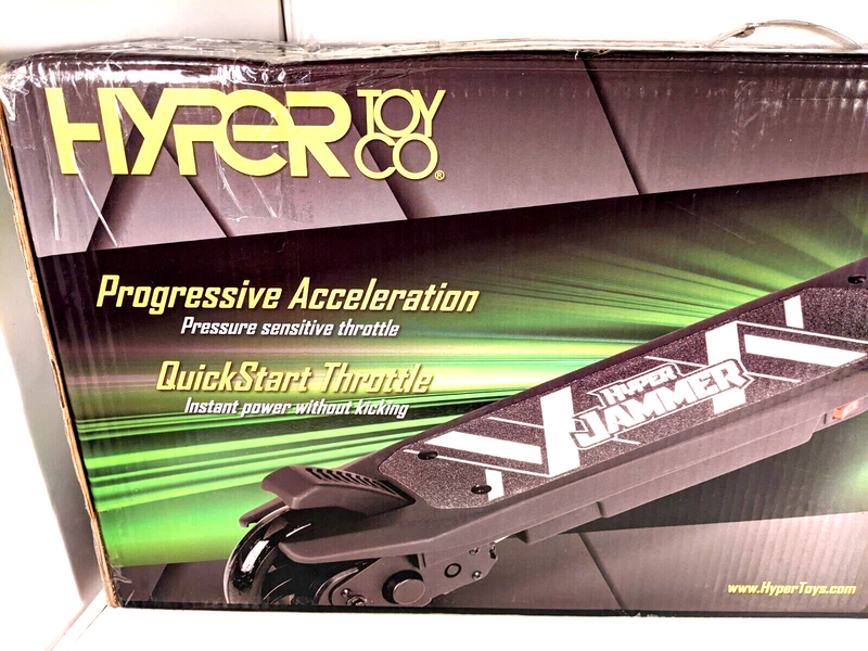 Load image into Gallery viewer, Hyper Toys 12V Jammer Electric Scooter for Kids, Suitable for Ages 8 and Up
