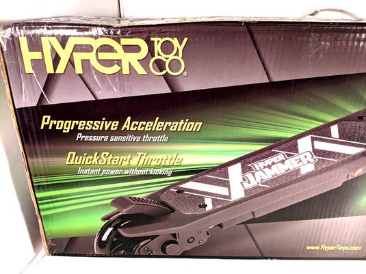 Hyper Toys 12V Jammer Electric Scooter for Kids, Suitable for Ages 8 and Up