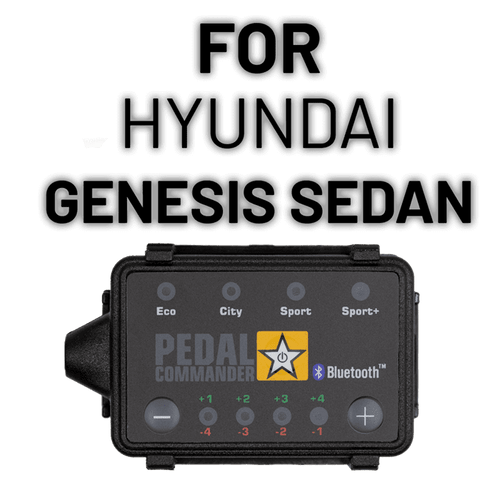 Pedal Commander for Hyundai Genesis Sedan
