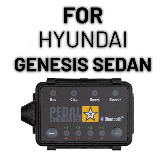 Pedal Commander for Hyundai Genesis Sedan