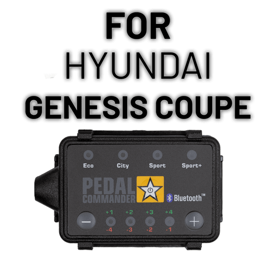 Pedal Commander for Hyundai Genesis Coupe