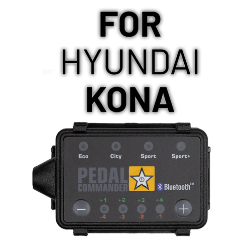Pedal Commander for Hyundai Kona