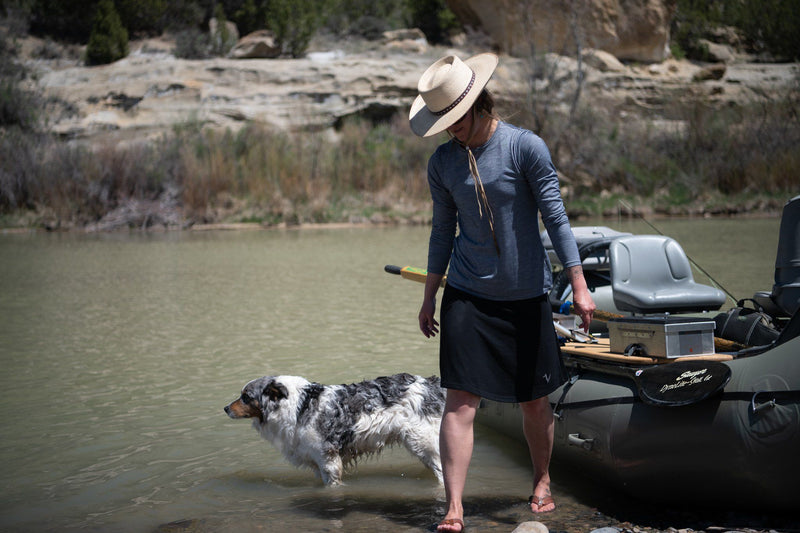 Load image into Gallery viewer, Women's Swift Water Skirt
