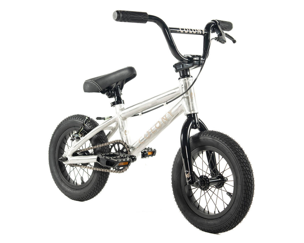 Colony Horizon 12" Complete BMX Bike - Clear Polished