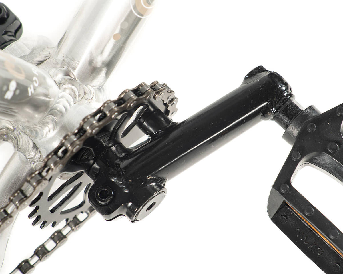 Colony Horizon 12" Complete BMX Bike - Clear Polished