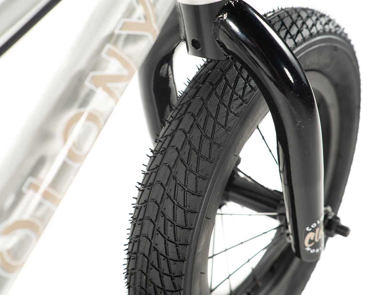 Colony Horizon 12" Complete BMX Bike - Clear Polished