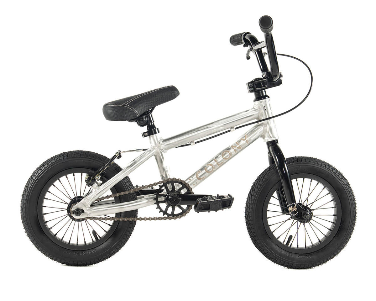Colony Horizon 12" Complete BMX Bike - Clear Polished