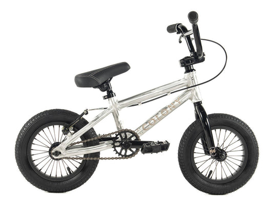 Colony Horizon 12" Complete BMX Bike - Clear Polished
