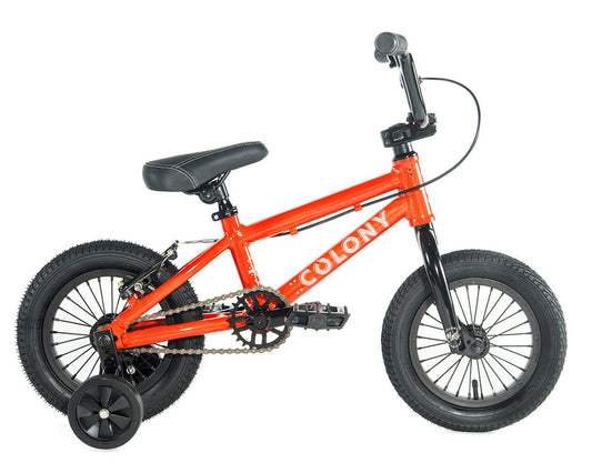 Colony Horizon 12" Complete BMX Bike - Clear Orange