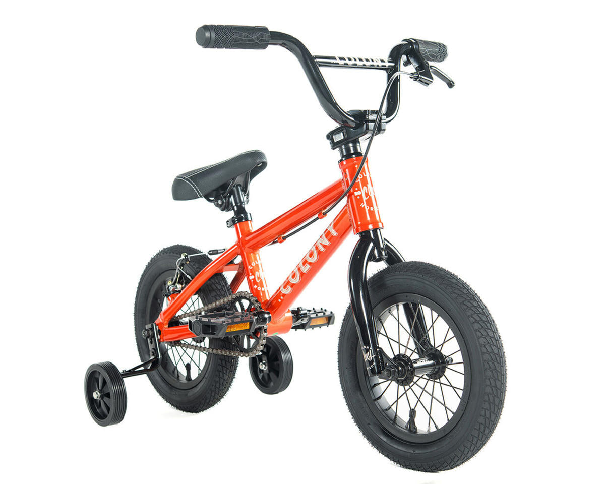 Colony Horizon 12" Complete BMX Bike - Clear Orange