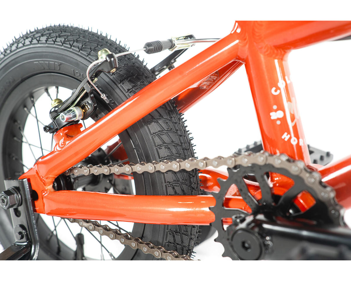 Colony Horizon 12" Complete BMX Bike - Clear Orange