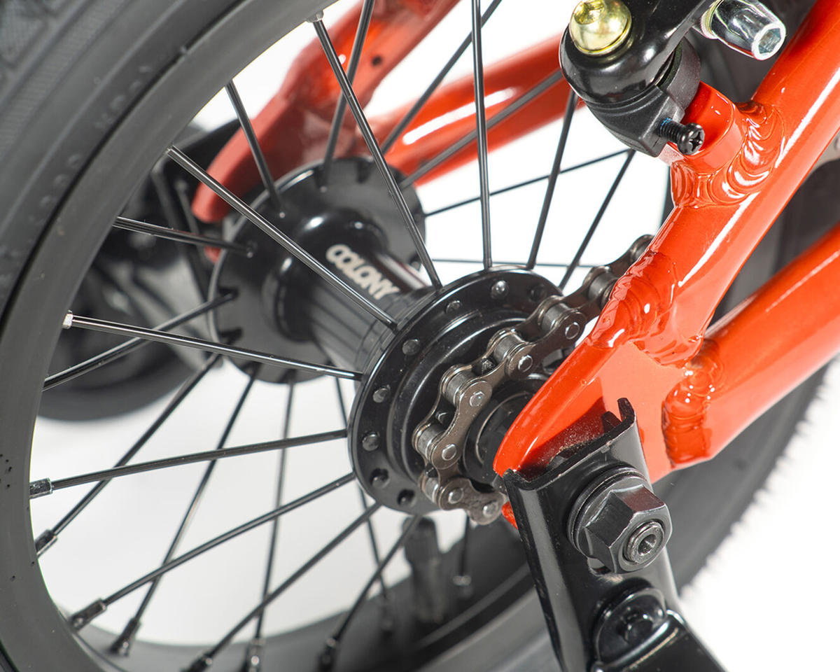 Colony Horizon 12" Complete BMX Bike - Clear Orange