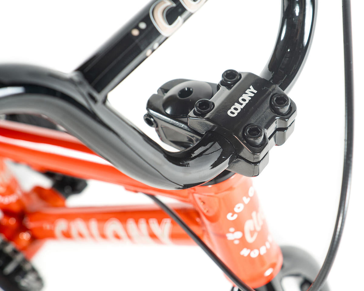 Colony Horizon 12" Complete BMX Bike - Clear Orange