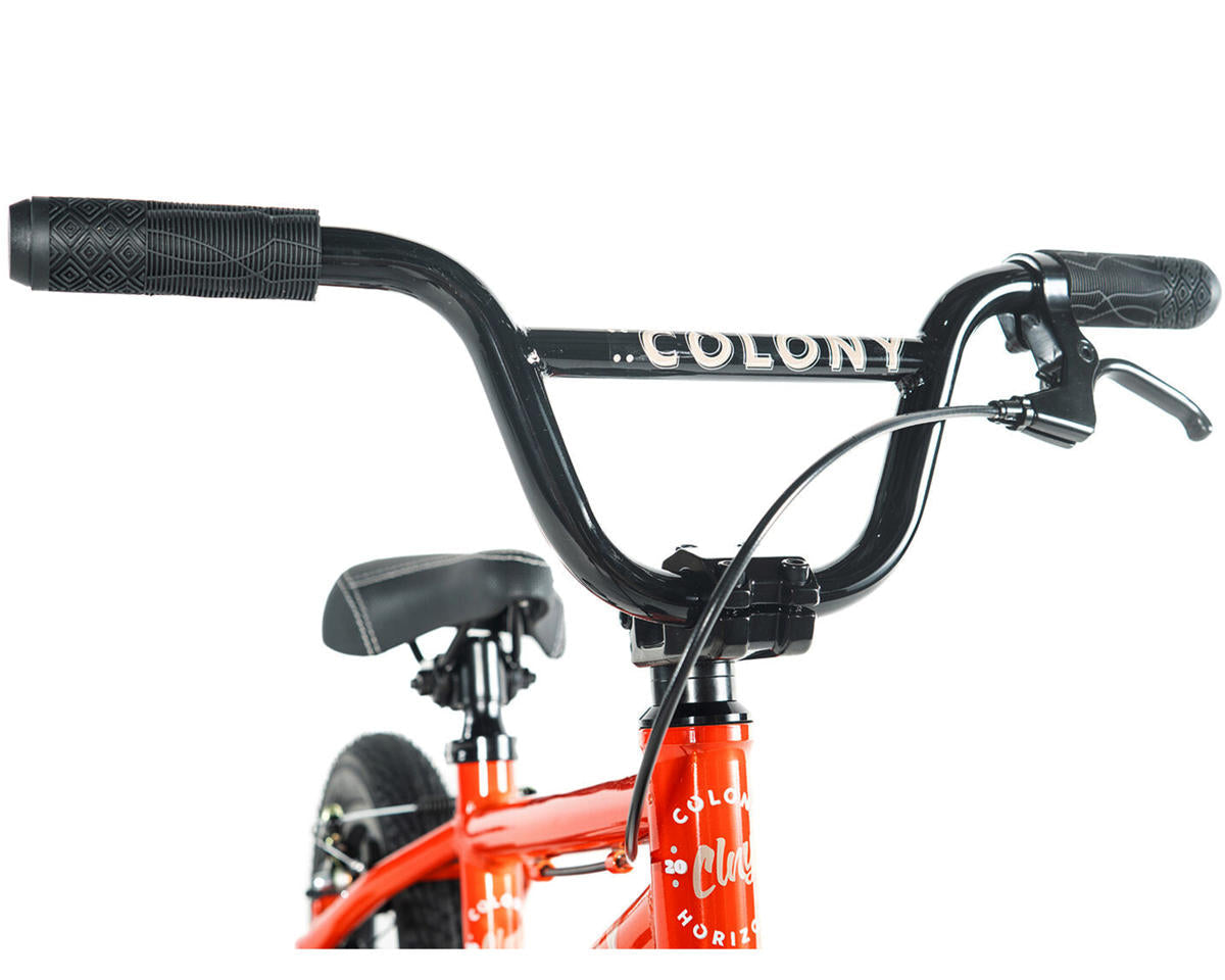 Colony Horizon 12" Complete BMX Bike - Clear Orange