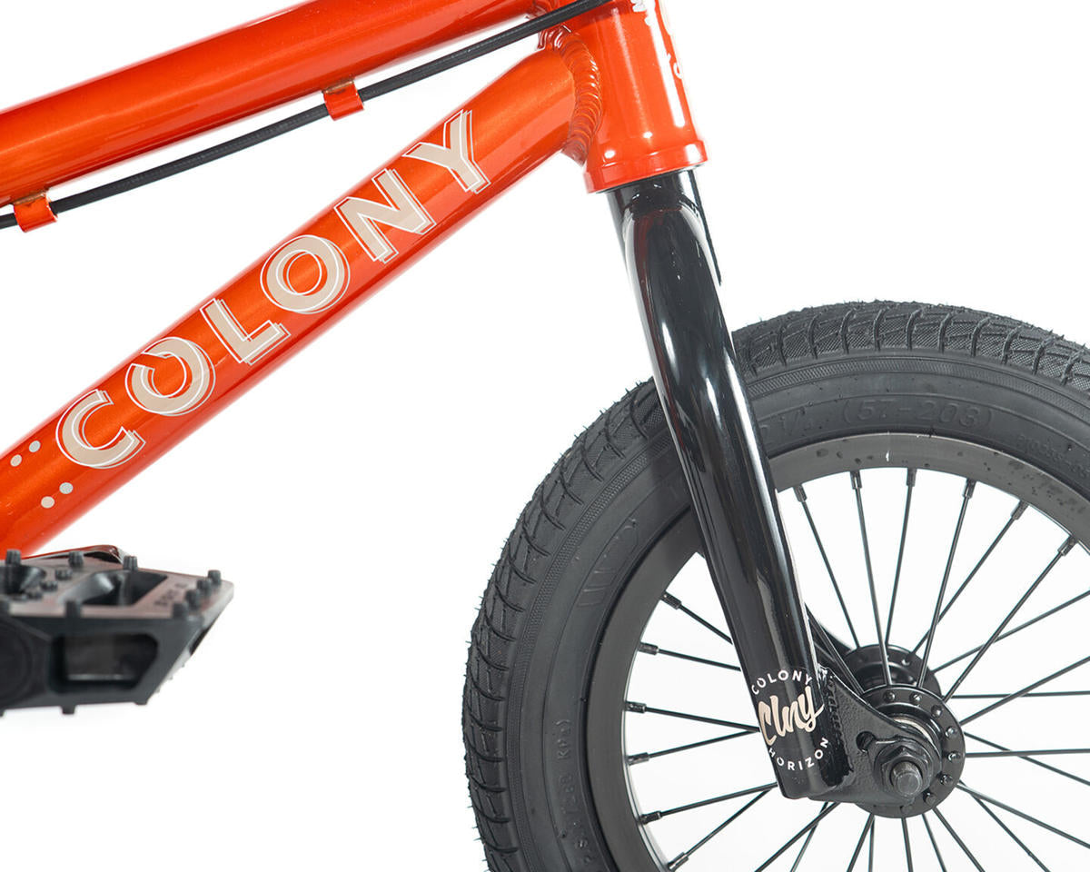 Colony Horizon 12" Complete BMX Bike - Clear Orange