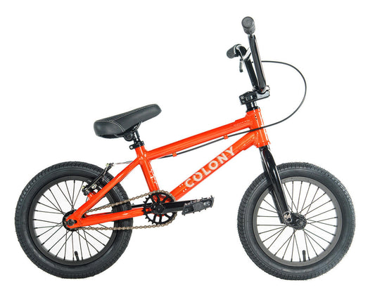 Colony Horizon 14" Complete BMX Bike - Clear Orange