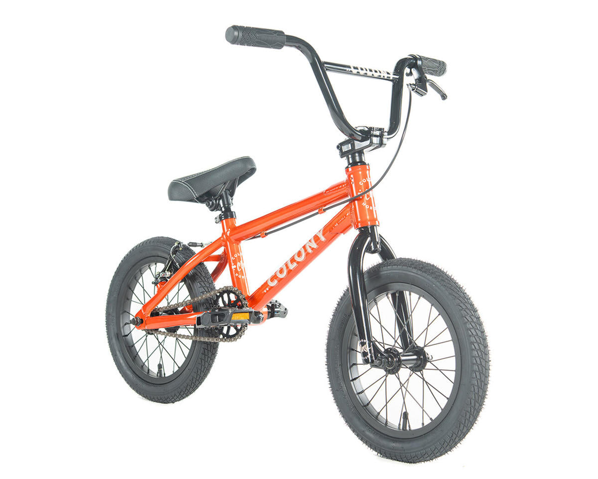 Colony Horizon 14" Complete BMX Bike - Clear Orange