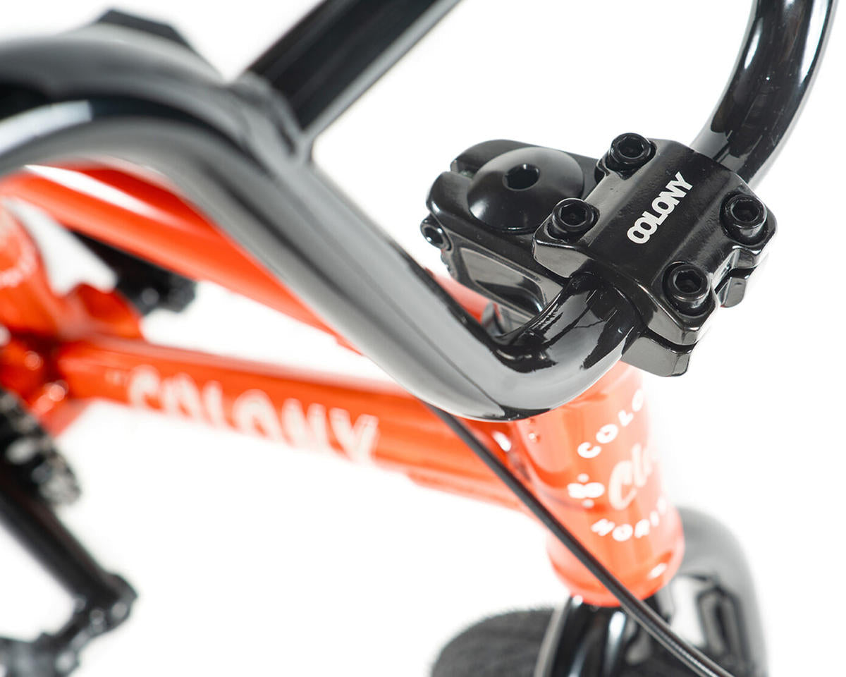 Colony Horizon 14" Complete BMX Bike - Clear Orange