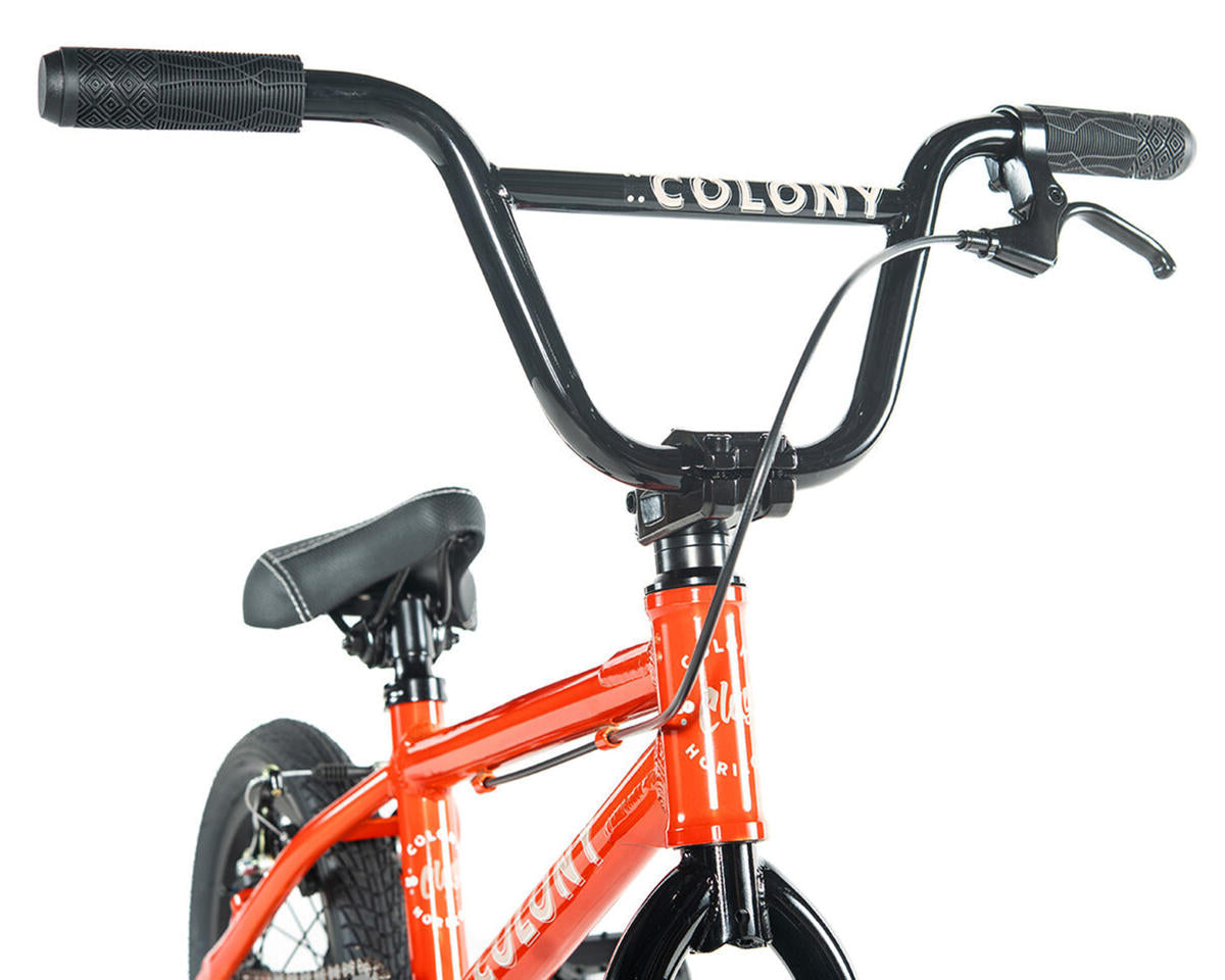 Colony Horizon 14" Complete BMX Bike - Clear Orange