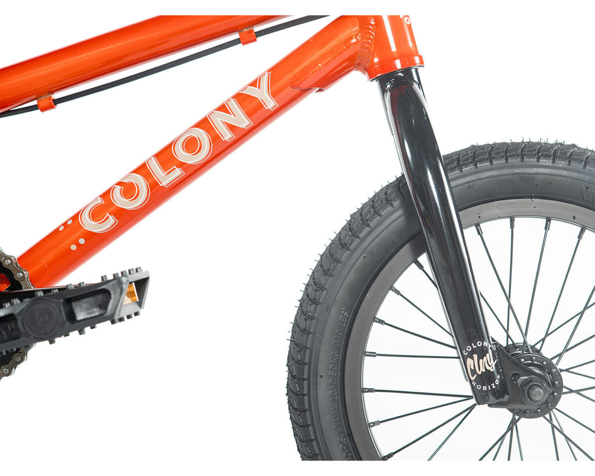 Colony Horizon 14" Complete BMX Bike - Clear Orange