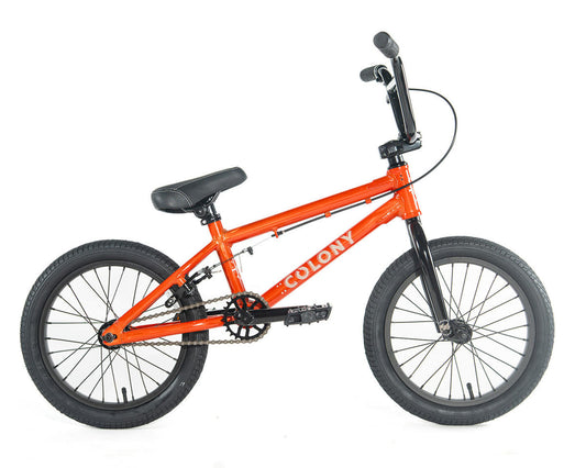 Colony Horizon 16" Complete BMX Bike - Clear Orange