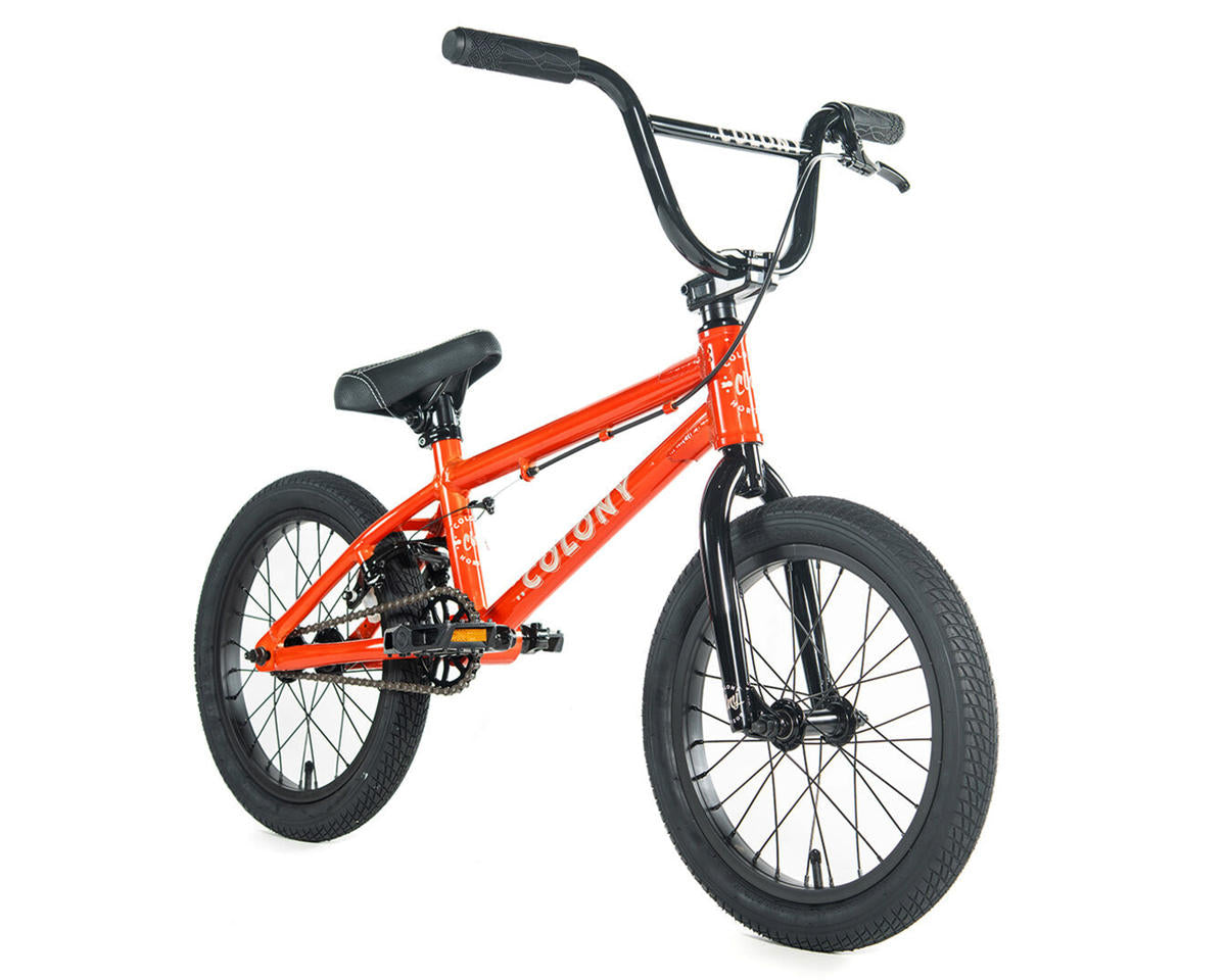 Colony Horizon 16" Complete BMX Bike - Clear Orange