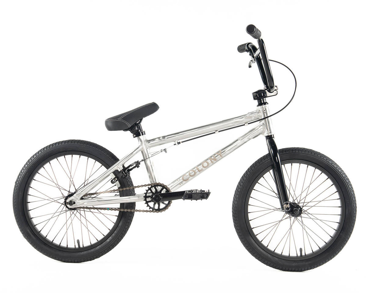 Colony Horizon 18" Complete BMX Bike - Clear Polished