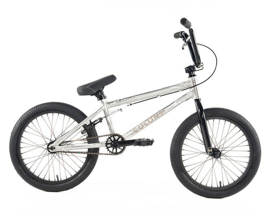 Colony Horizon 18" Complete BMX Bike - Clear Polished