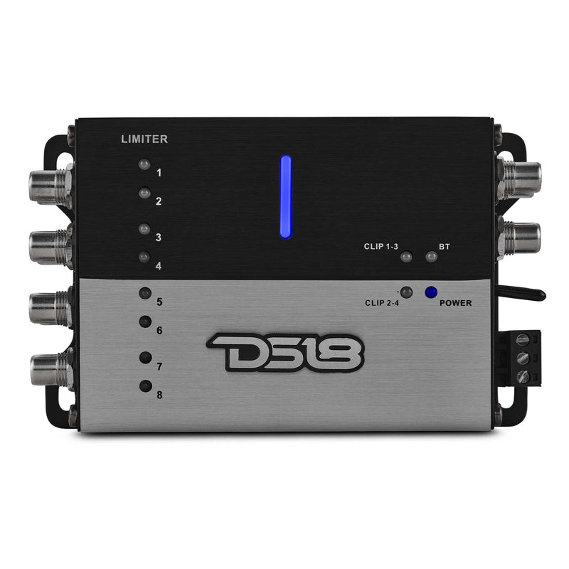 Load image into Gallery viewer, 4-Input / 8-Output Digital Sound Processor with Bluetooth and App Control
