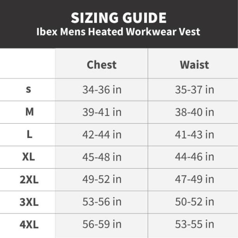 Load image into Gallery viewer, Ibex Men's Heated Workwear Vest
