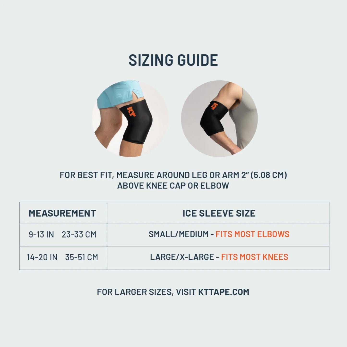 KT Health Ice Sleeve - Skoutley Outdoors LLC