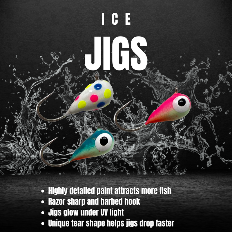 Load image into Gallery viewer, Reaction Tackle Ice Fishing Jigs
