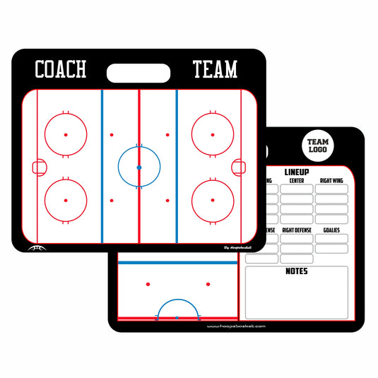 Custom Ice Hockey Magnetic Coaching Board 22x17.5" (56x45cm)