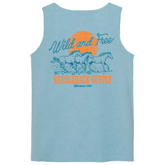 Wild and Free Pigment Tank Top