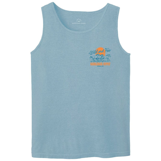 Wild and Free Pigment Tank Top