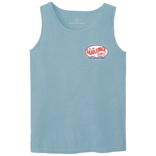 Retro Pigment Tank Top