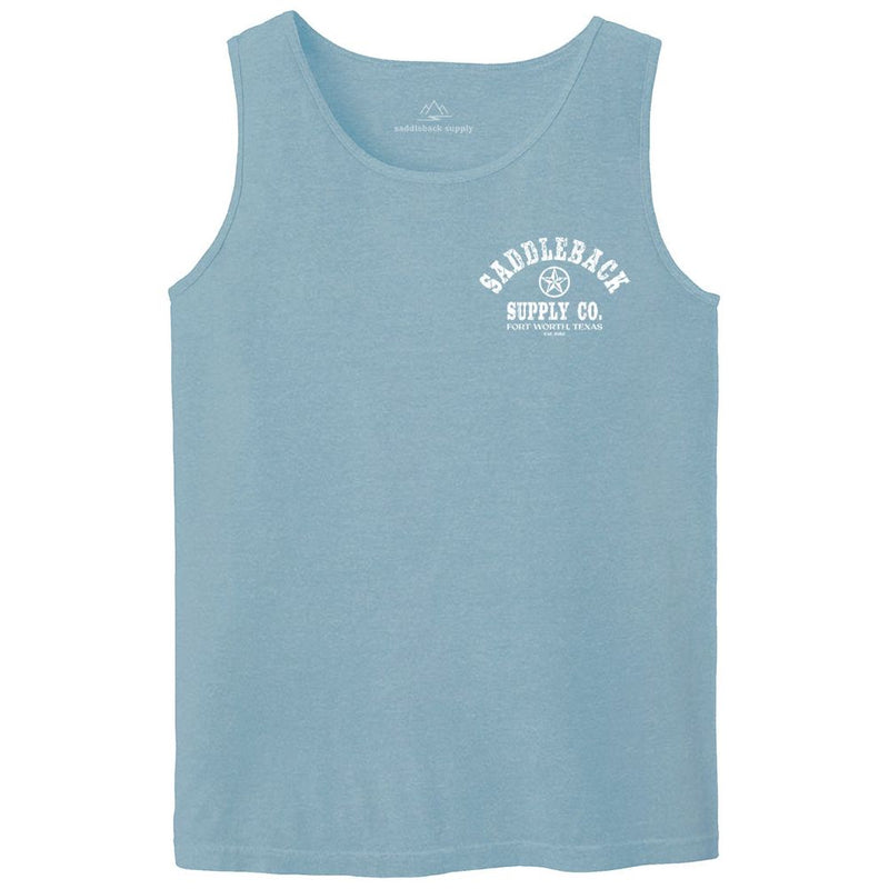 Load image into Gallery viewer, Lone Star Pigment Tank Top

