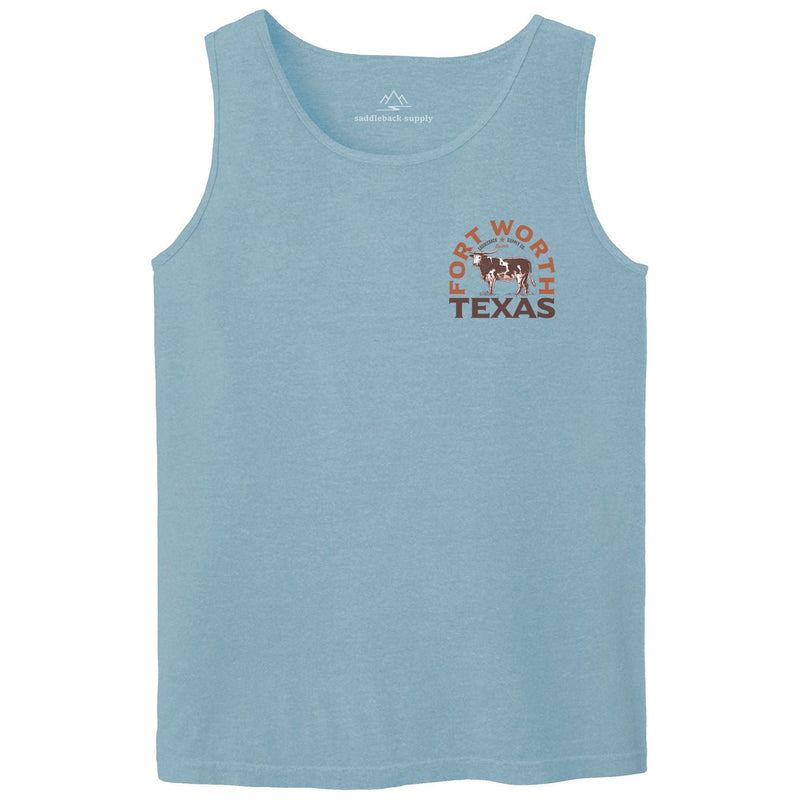 Load image into Gallery viewer, Texas Longhorn Pigment Tank Top
