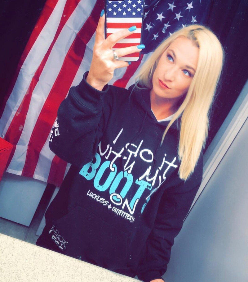 Load image into Gallery viewer, I Do It With My Boots On (Multiple Styles)
