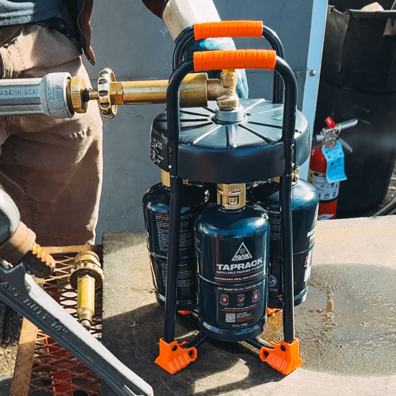 Load image into Gallery viewer, TapRack Refillable Propane System
