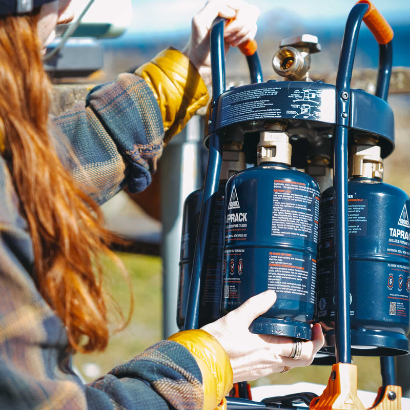 Load image into Gallery viewer, TapRack Refillable Propane System

