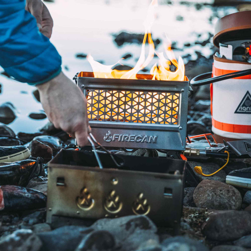 Load image into Gallery viewer, FireCan Deluxe Fire Pit
