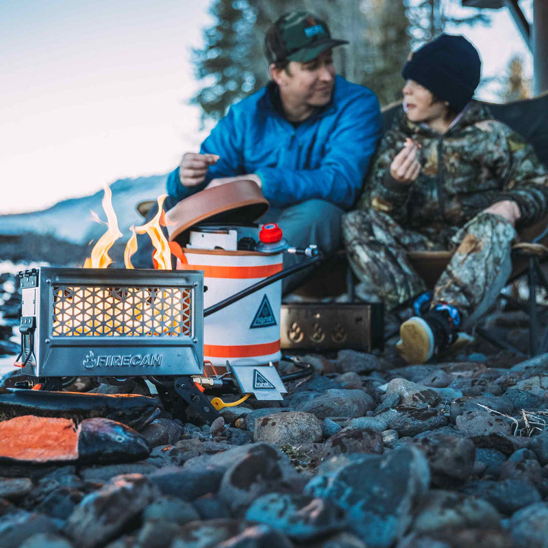 Load image into Gallery viewer, FireCan Deluxe Fire Pit
