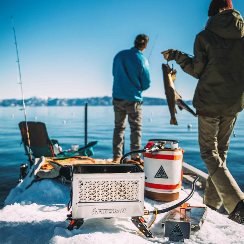 Load image into Gallery viewer, FireCan Deluxe Fire Pit
