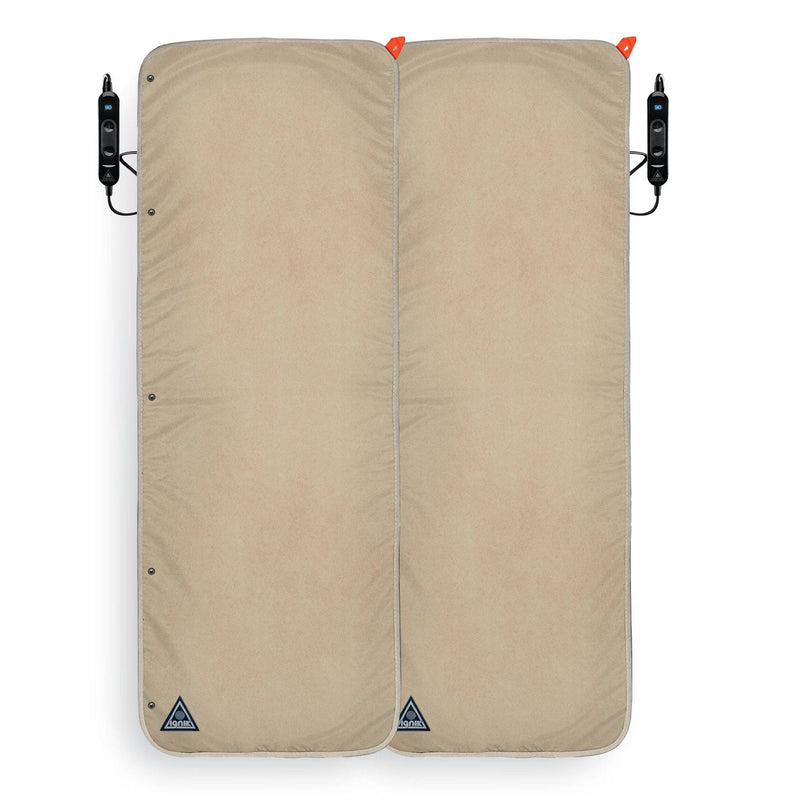 Load image into Gallery viewer, Flipside Heated Bed Cover Double
