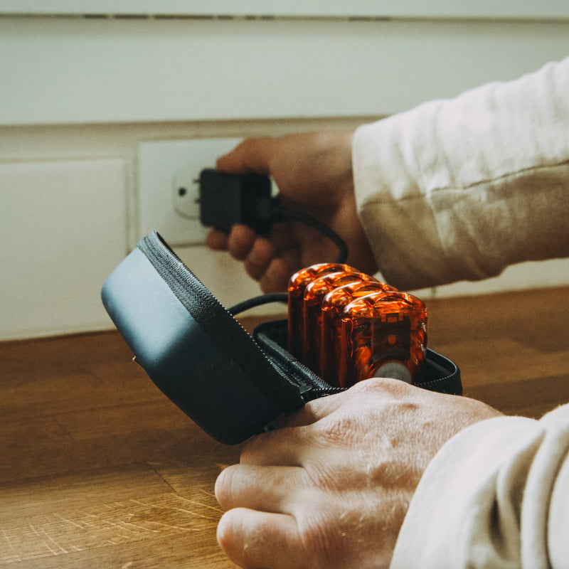 Load image into Gallery viewer, Ripple Rechargeable Hand Warmers
